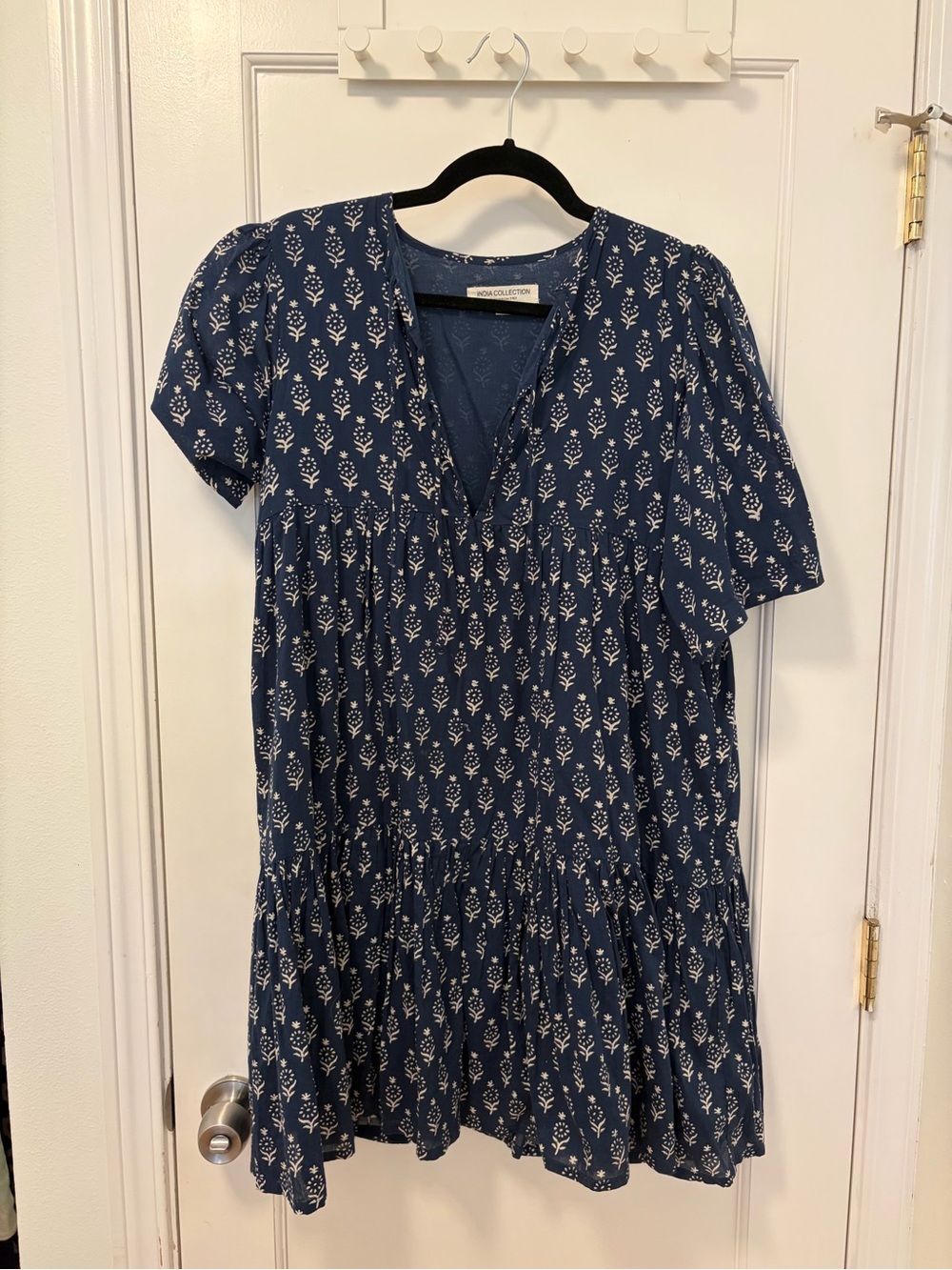 Emerson Fry Isla Dress - Blue Marguerite